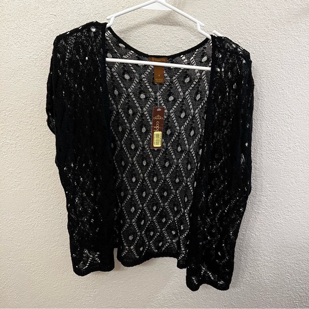 Copper Key Open Crop Wrap (NWT - Size Small)